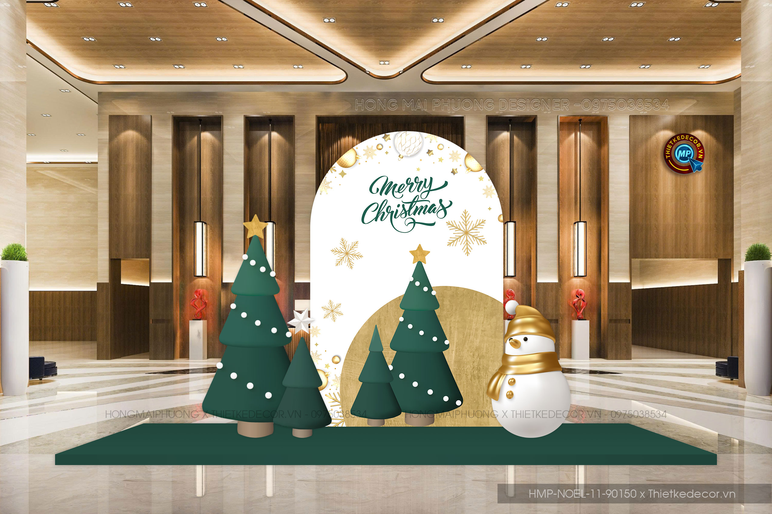 File thiết kế trang trí Giáng sinh Noel Merry Chrismas, checkin trường học, TTTM, chung cư, nhà hàng, khách sạn, quán cà phê..